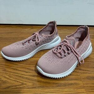 Danskin Blush Knit Slip On Sneakers